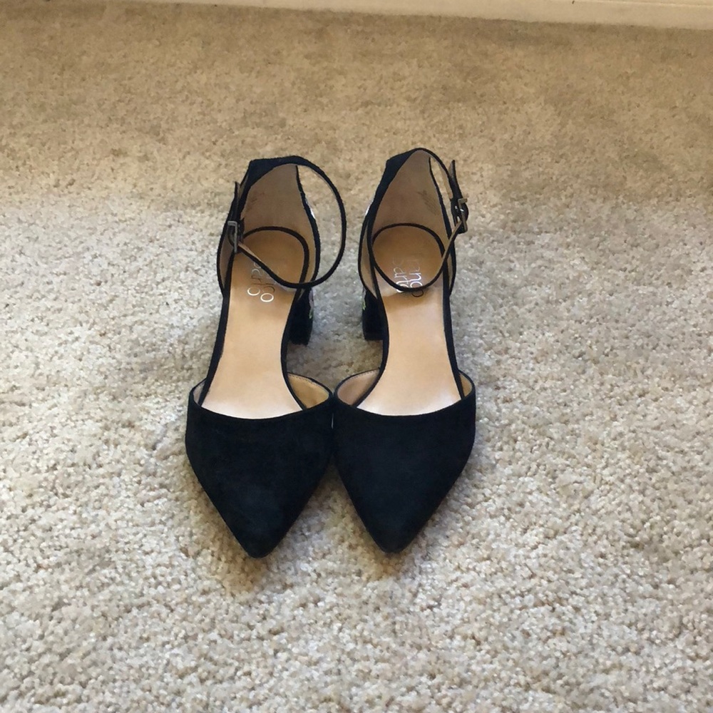 Franco Sarto block heel